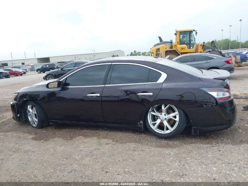 2012 Nissan Maxima 3.5 Sv VIN: 1N4AA5AP3CC807759 Lot: 41952608