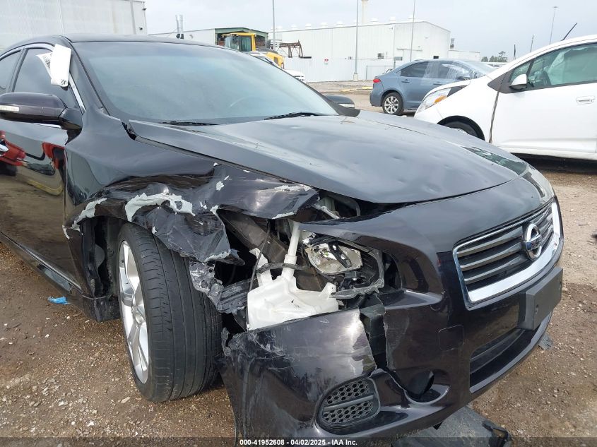 2012 Nissan Maxima 3.5 Sv VIN: 1N4AA5AP3CC807759 Lot: 41952608