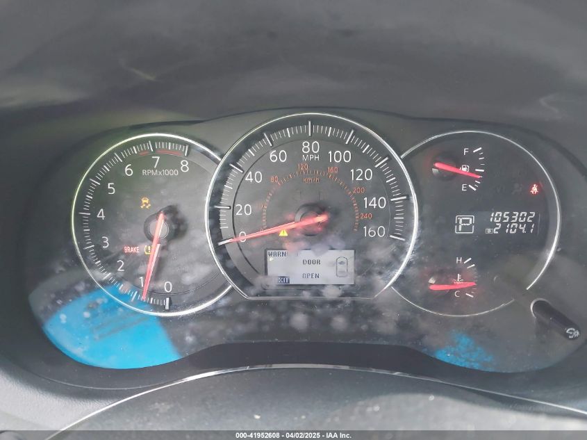 2012 Nissan Maxima 3.5 Sv VIN: 1N4AA5AP3CC807759 Lot: 41952608