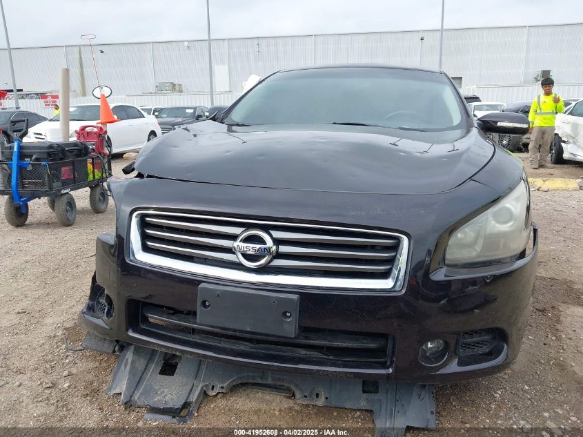 2012 Nissan Maxima 3.5 Sv VIN: 1N4AA5AP3CC807759 Lot: 41952608