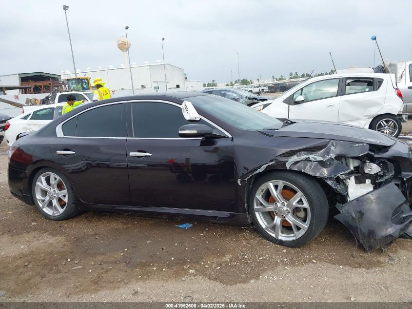2012 Nissan Maxima 3.5 Sv VIN: 1N4AA5AP3CC807759 Lot: 41952608