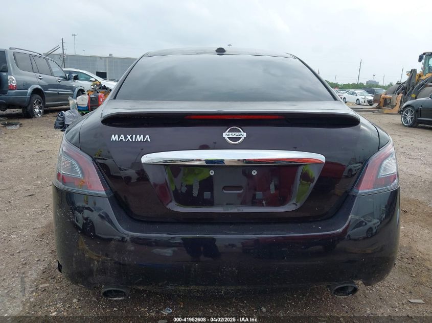 2012 Nissan Maxima 3.5 Sv VIN: 1N4AA5AP3CC807759 Lot: 41952608