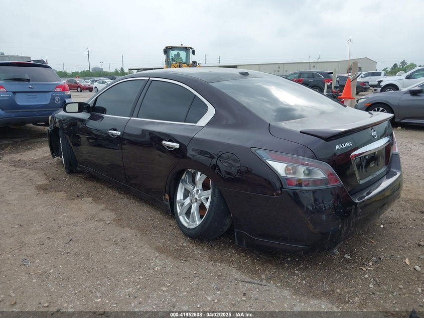 2012 NISSAN MAXIMA VIN: 1N4AA5AP3CC807759