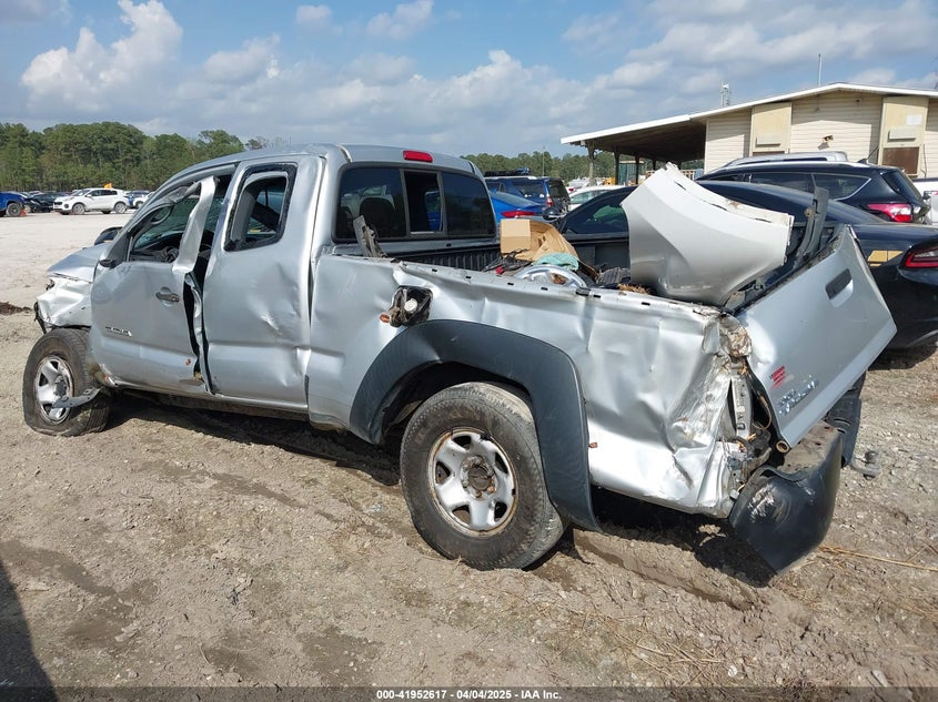 2007 TOYOTA TACOMA VIN: 5TEUU42NX7Z410756