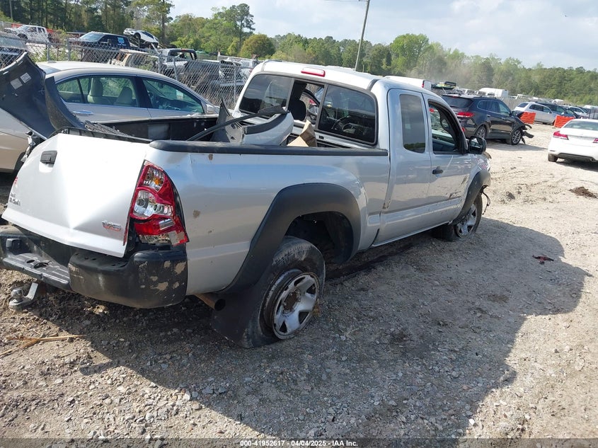 2007 TOYOTA TACOMA VIN: 5TEUU42NX7Z410756