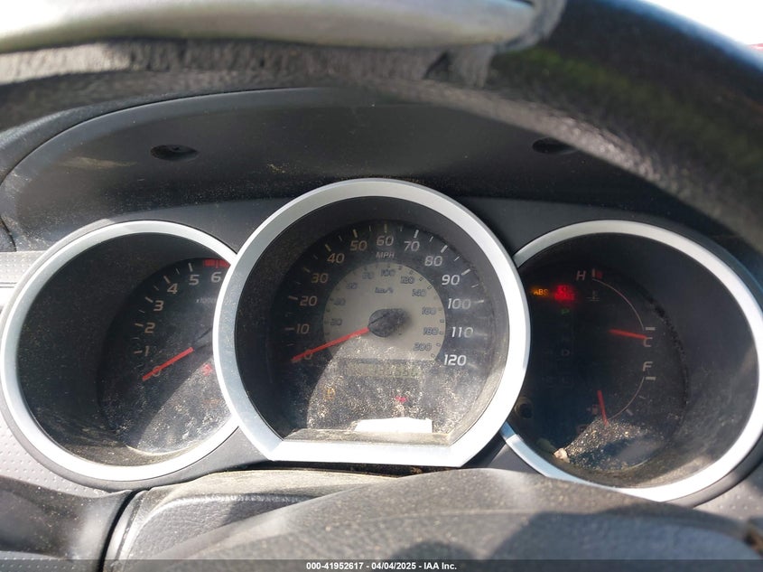 2007 TOYOTA TACOMA VIN: 5TEUU42NX7Z410756