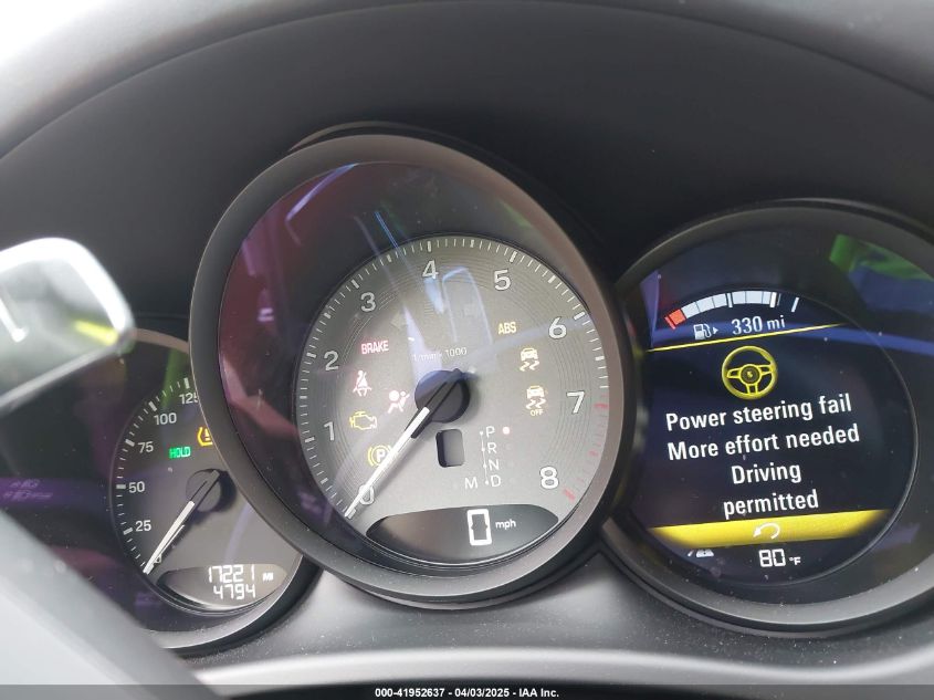 2023 Porsche Macan - WP1AG2A53PLB35745