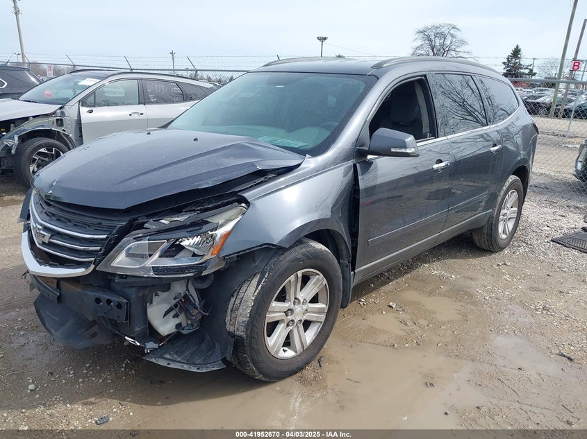 2013 CHEVROLET TRAVERSE 2LT - 1GNKVJKD9DJ101187