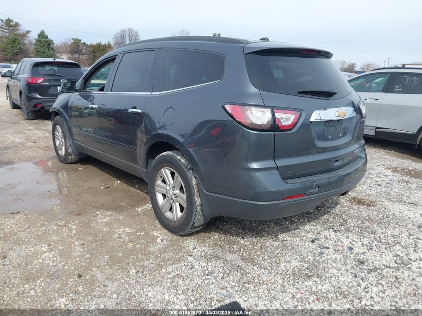 2013 CHEVROLET TRAVERSE 2LT - 1GNKVJKD9DJ101187