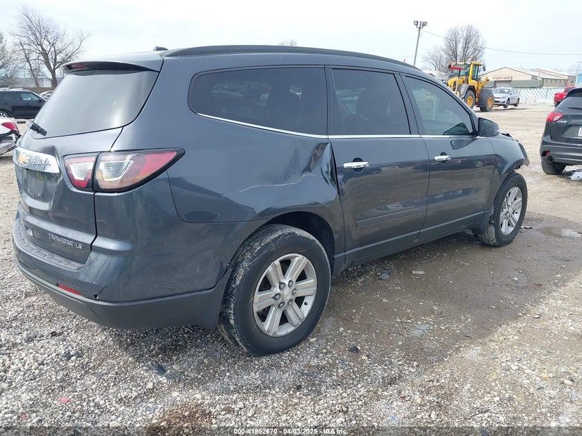 2013 CHEVROLET TRAVERSE 2LT - 1GNKVJKD9DJ101187