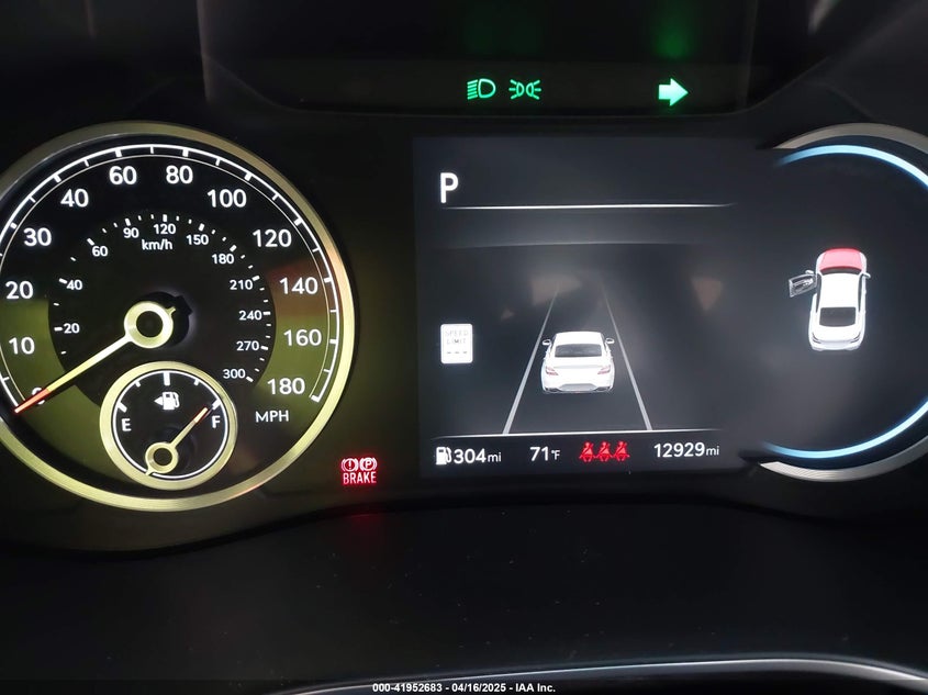 VIN KMTG34SC4SU149769 2025 GENESIS G70 2.5T AWD
