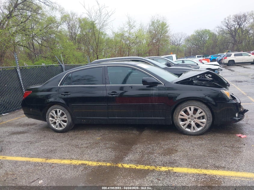 2008 TOYOTA AVALON VIN: 4T1BK36BX8U285318
