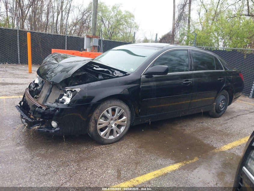 2008 TOYOTA AVALON VIN: 4T1BK36BX8U285318