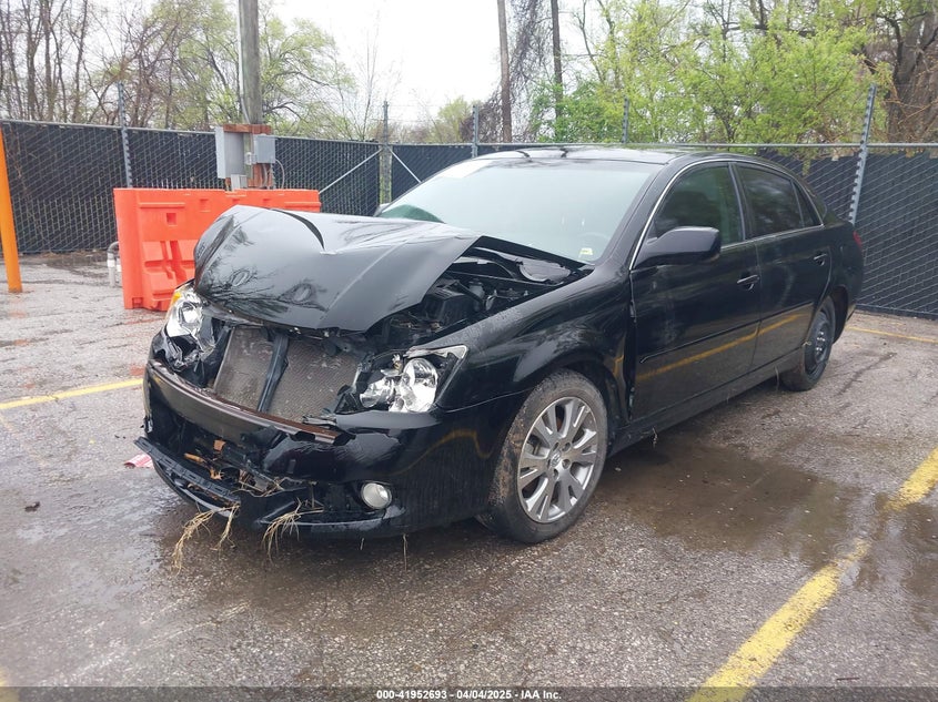 2008 TOYOTA AVALON VIN: 4T1BK36BX8U285318