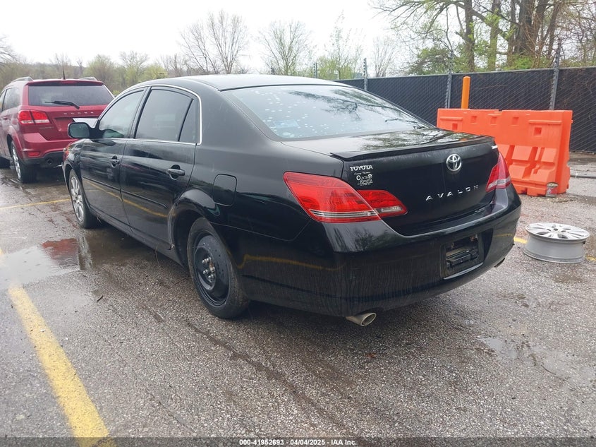 2008 TOYOTA AVALON VIN: 4T1BK36BX8U285318