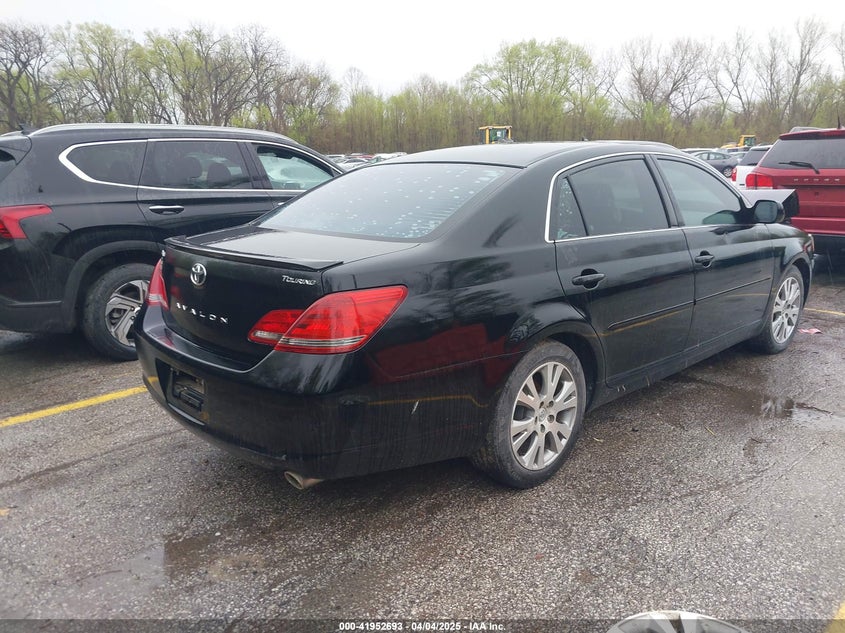 2008 TOYOTA AVALON VIN: 4T1BK36BX8U285318