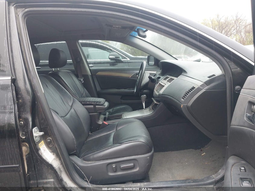 2008 TOYOTA AVALON VIN: 4T1BK36BX8U285318