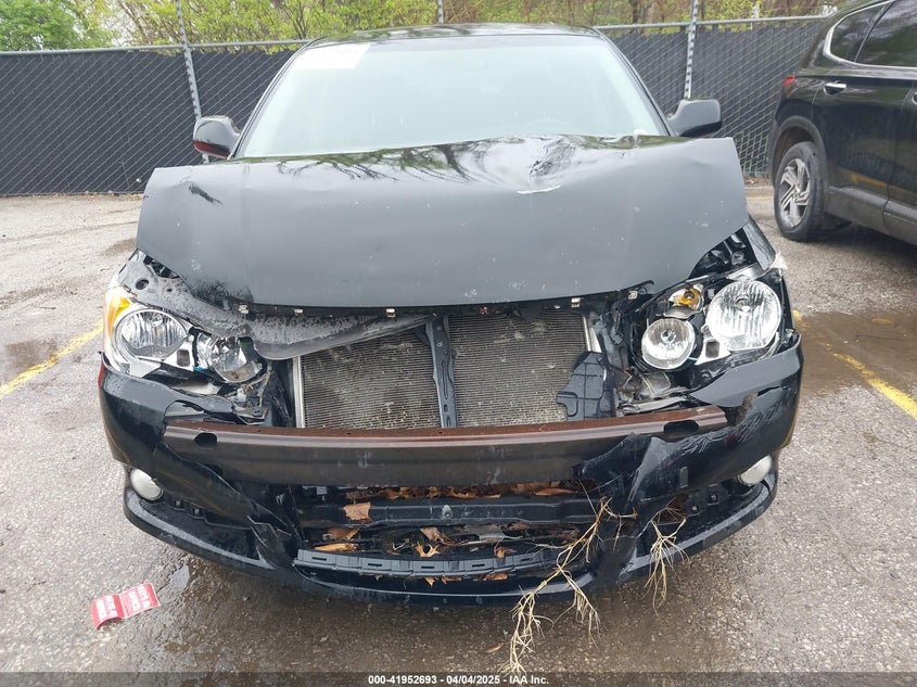 2008 TOYOTA AVALON VIN: 4T1BK36BX8U285318