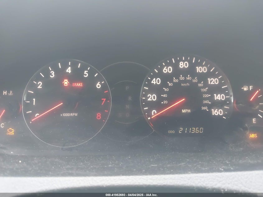 2008 TOYOTA AVALON VIN: 4T1BK36BX8U285318