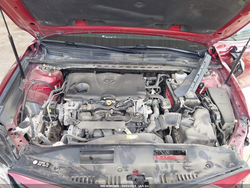 2018 TOYOTA CAMRY LE - 4T1B11HK6JU563769