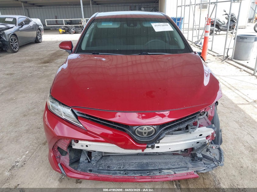 2018 TOYOTA CAMRY LE - 4T1B11HK6JU563769