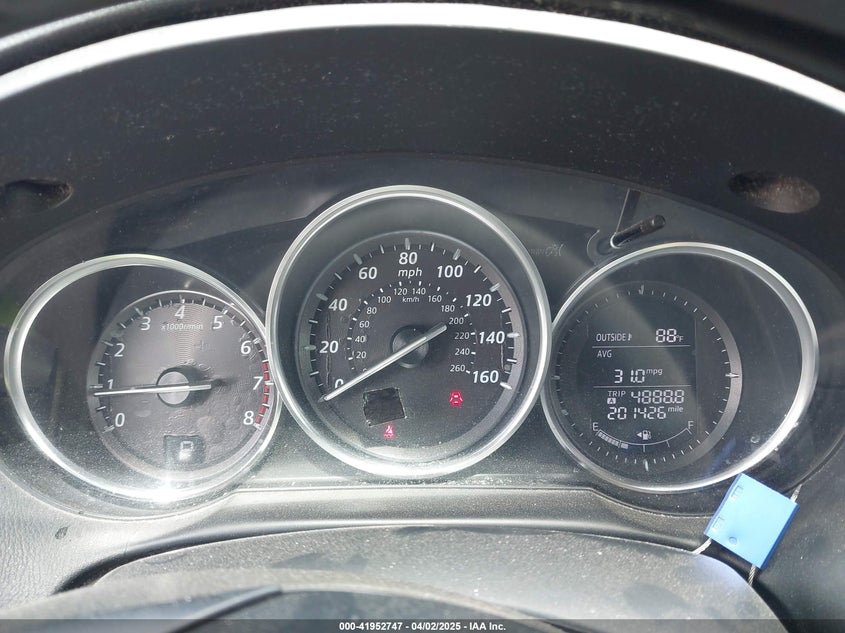 2013 MAZDA CX-5 TOURING - JM3KE2CE8D0123488