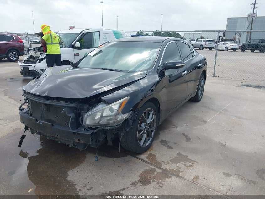 2012 NISSAN MAXIMA VIN: 1N4AA5AP5CC826345