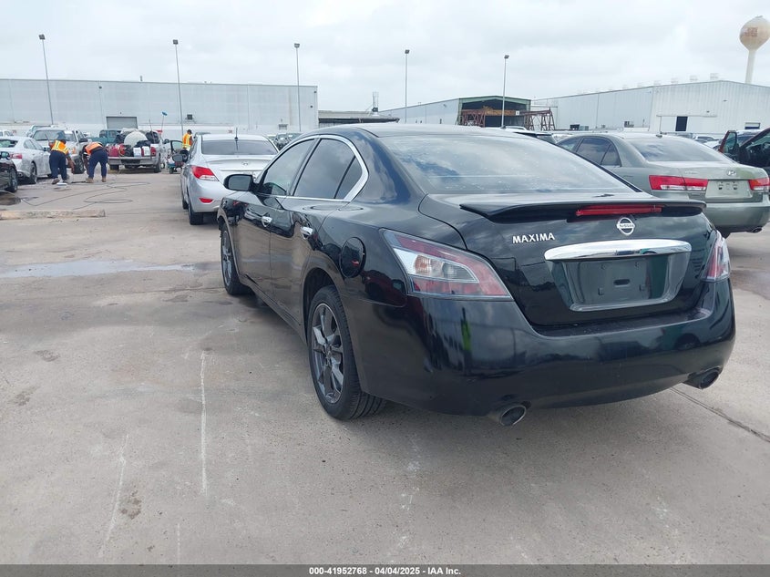 2012 NISSAN MAXIMA VIN: 1N4AA5AP5CC826345