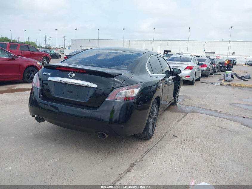 2012 NISSAN MAXIMA VIN: 1N4AA5AP5CC826345
