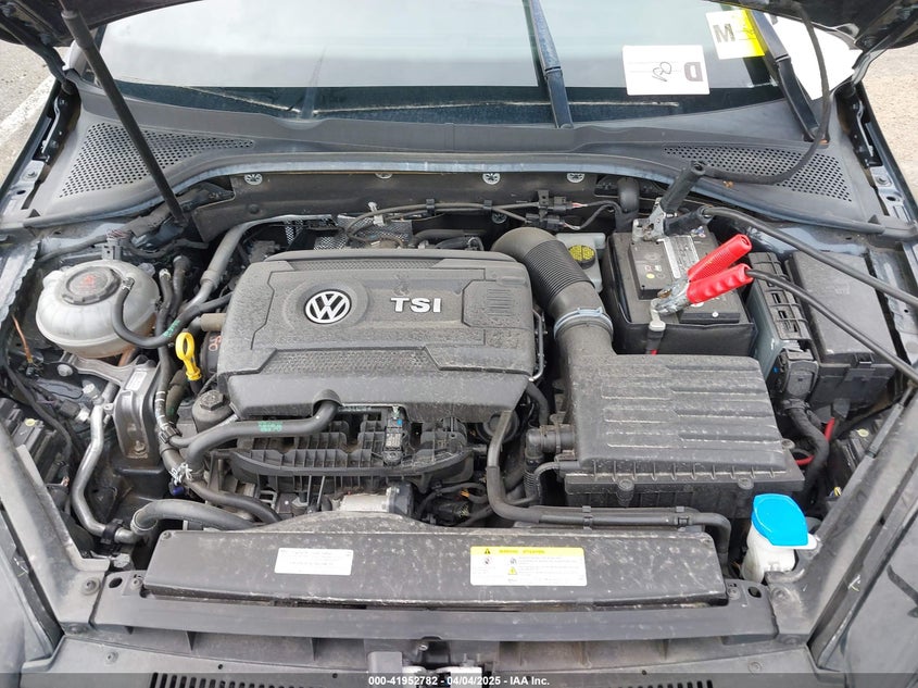 2021 VOLKSWAGEN GOLF GTI 2.0T AUTOBAHN/2.0T S/2.0T SE - 3VW5T7AU1MM007742