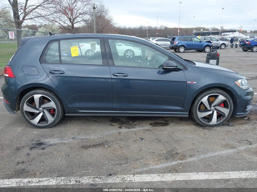 2021 VOLKSWAGEN GOLF GTI 2.0T AUTOBAHN/2.0T S/2.0T SE - 3VW5T7AU1MM007742