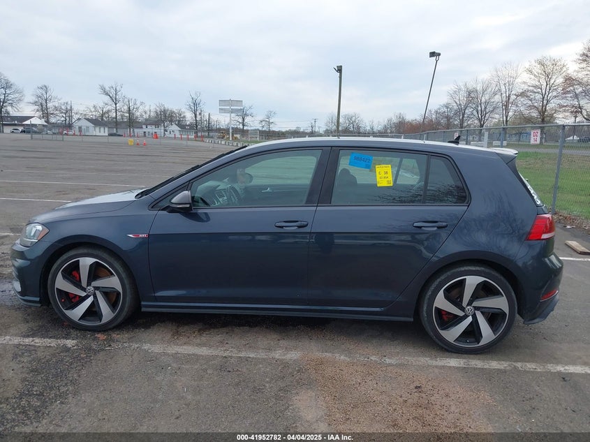 2021 VOLKSWAGEN GOLF GTI 2.0T AUTOBAHN/2.0T S/2.0T SE - 3VW5T7AU1MM007742