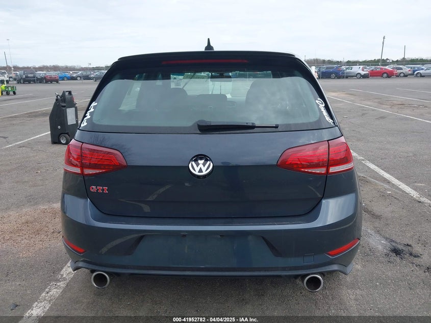 2021 VOLKSWAGEN GOLF GTI 2.0T AUTOBAHN/2.0T S/2.0T SE - 3VW5T7AU1MM007742