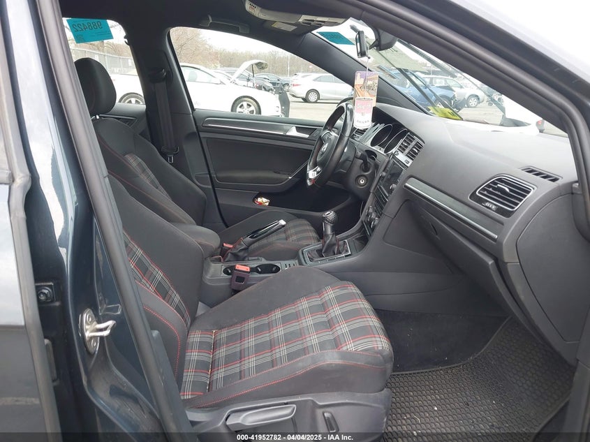 2021 VOLKSWAGEN GOLF GTI 2.0T AUTOBAHN/2.0T S/2.0T SE - 3VW5T7AU1MM007742