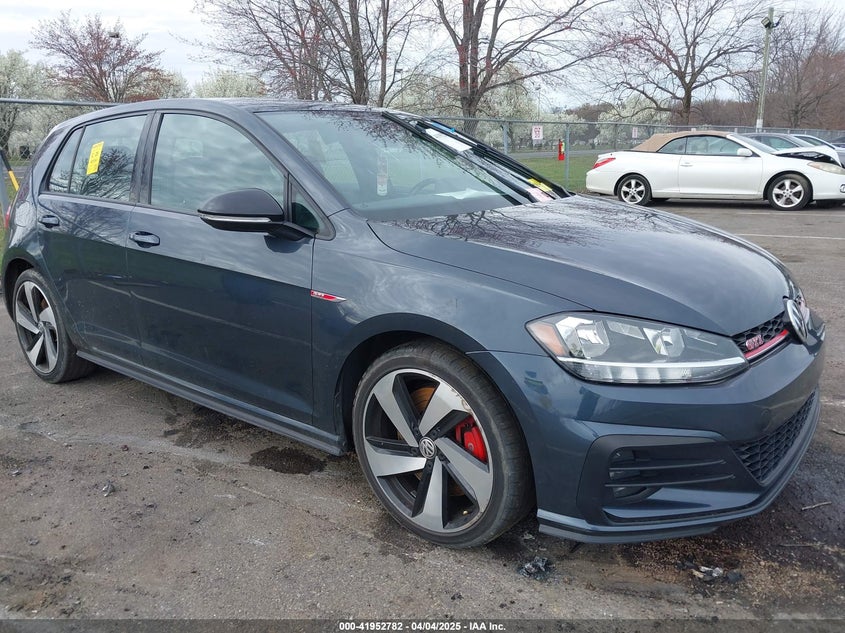 2021 VOLKSWAGEN GOLF GTI 2.0T AUTOBAHN/2.0T S/2.0T SE - 3VW5T7AU1MM007742