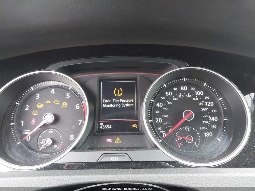 2021 VOLKSWAGEN GOLF GTI 2.0T AUTOBAHN/2.0T S/2.0T SE - 3VW5T7AU1MM007742