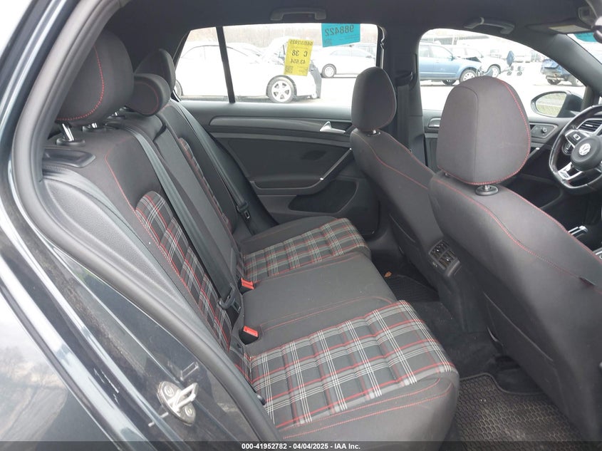 2021 VOLKSWAGEN GOLF GTI 2.0T AUTOBAHN/2.0T S/2.0T SE - 3VW5T7AU1MM007742