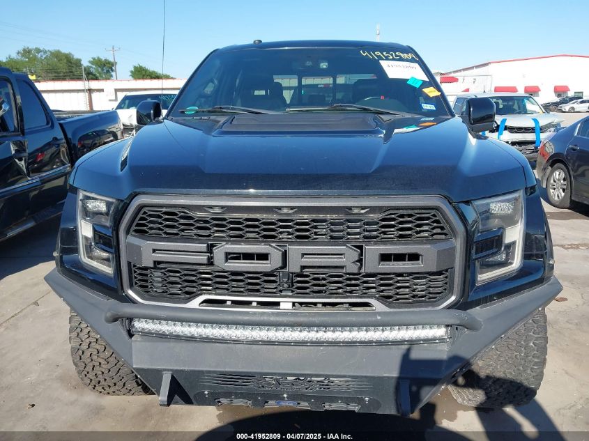 2018 Ford F-150 - 1FTFW1RG6JFB21581