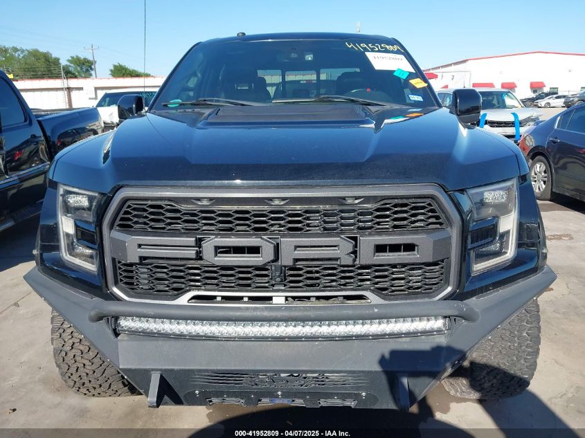 2018 Ford F-150 - 1FTFW1RG6JFB21581