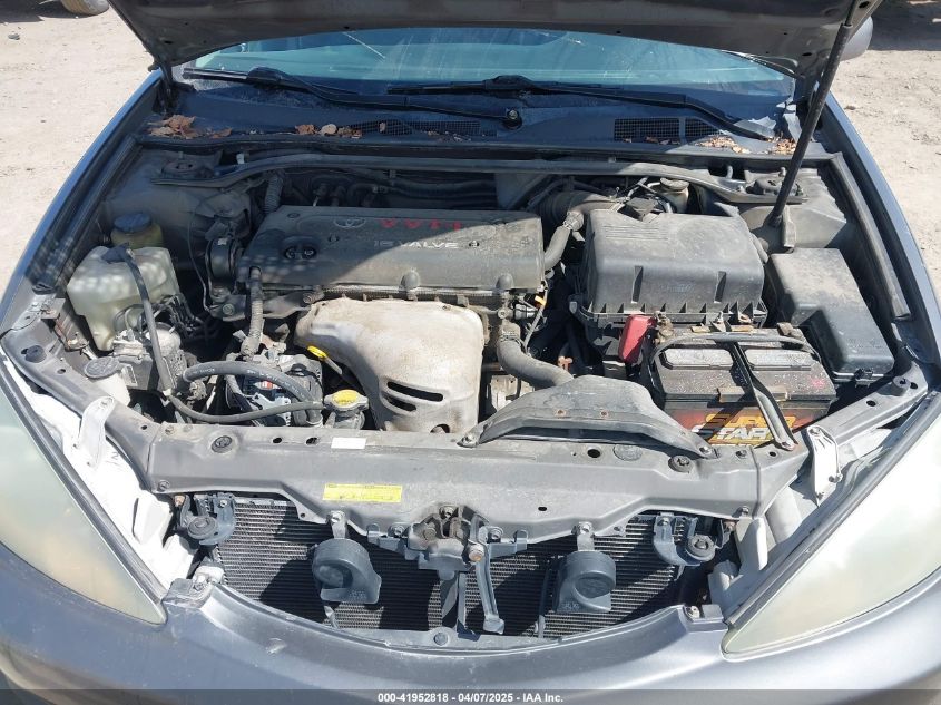 2004 Toyota Camry Le/Se/Std/Xle VIN: 4T1BE32K84UKATE87 Lot: 41952818