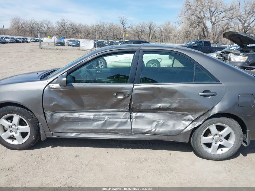2004 Toyota Camry Le/Se/Std/Xle VIN: 4T1BE32K84UKATE87 Lot: 41952818