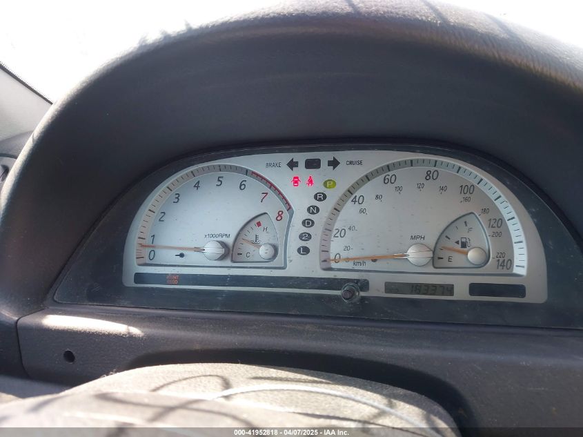 2004 Toyota Camry Le/Se/Std/Xle VIN: 4T1BE32K84UKATE87 Lot: 41952818