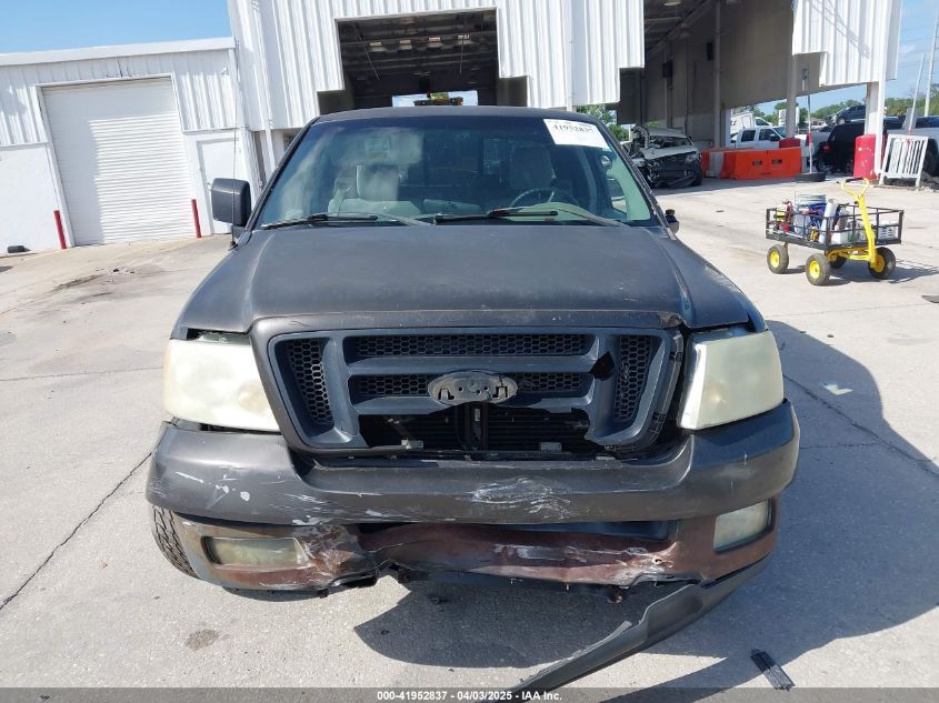 2005 Ford F-150 Stx/Xl/Xlt VIN: 1FTRX12W15NA17992 Lot: 41952837