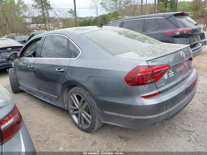2017 VOLKSWAGEN PASSAT VIN: 1VWDT7A34HC060154