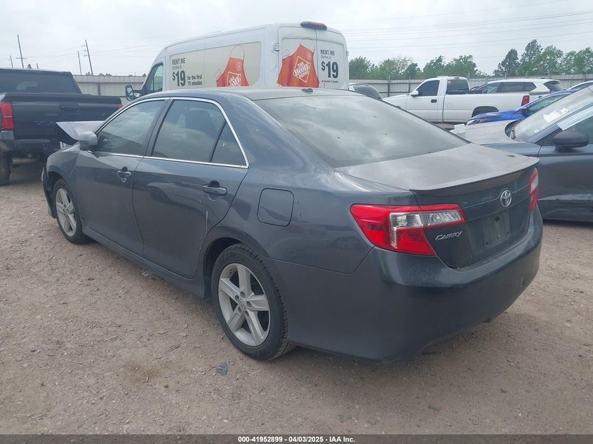 2012 TOYOTA CAMRY VIN: 4T1BF1FK0CU631670