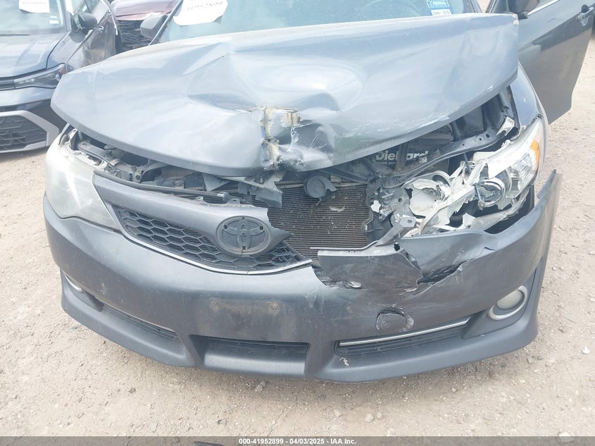 2012 TOYOTA CAMRY VIN: 4T1BF1FK0CU631670