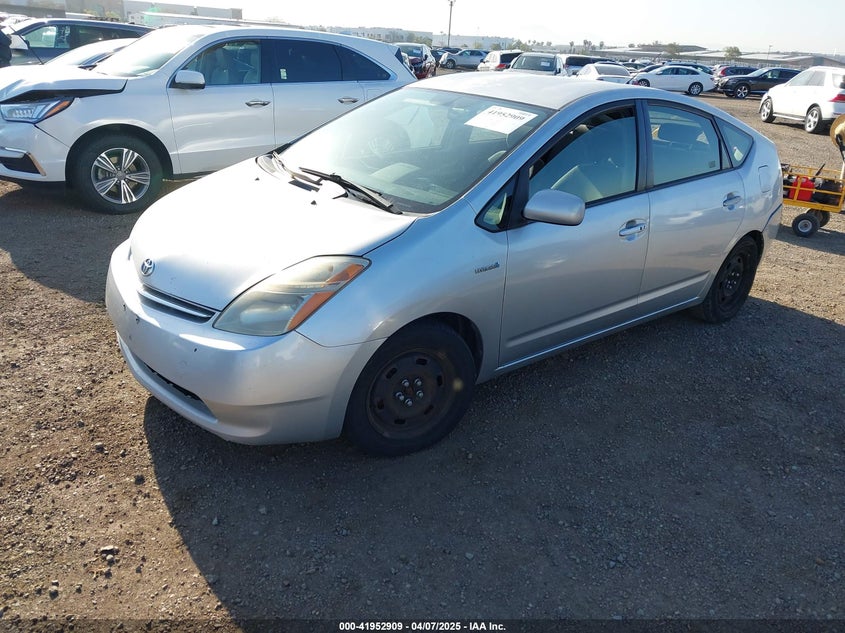 2008 TOYOTA PRIUS VIN: JTDKB20U483357113