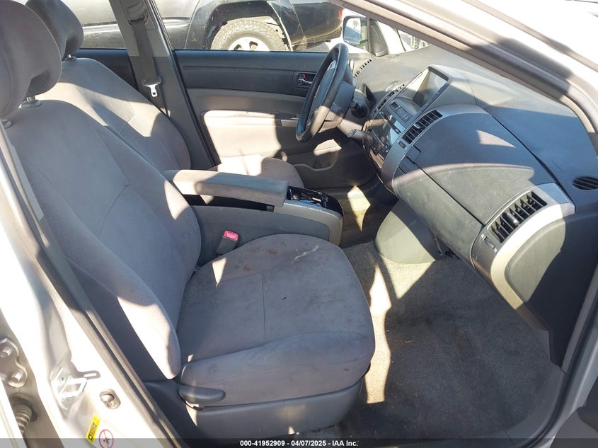 2008 TOYOTA PRIUS VIN: JTDKB20U483357113