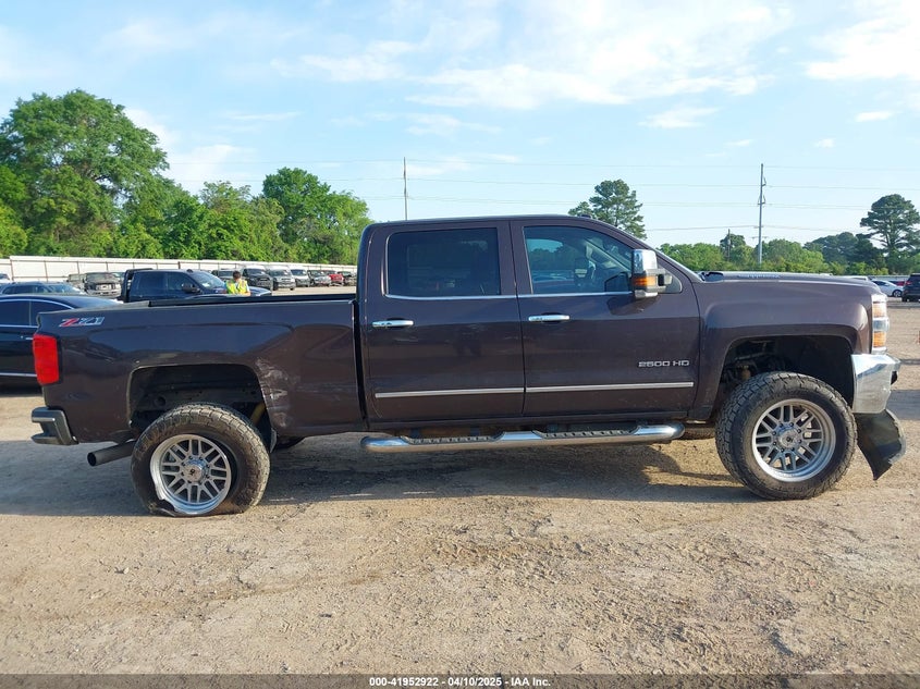 2016 CHEVROLET SILVERADO 2500HD VIN: 1GC1KWE89GF196334