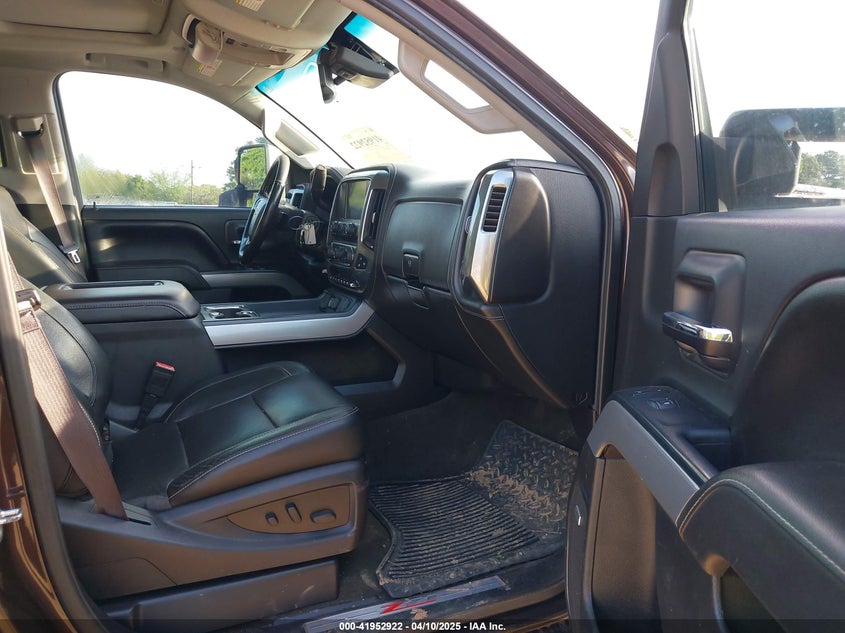 2016 CHEVROLET SILVERADO 2500HD VIN: 1GC1KWE89GF196334